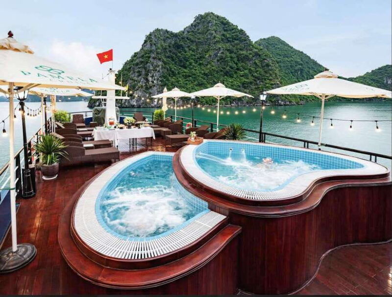 ha-long-day-cruise-nice-boat-with-kayaking-jacuzzi-pool