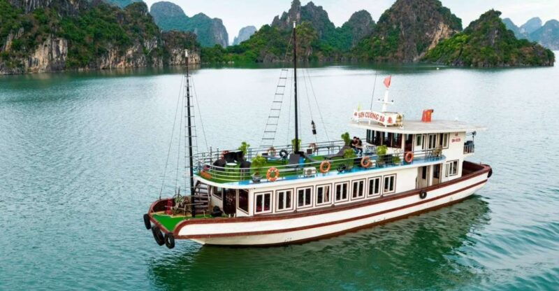 ha-long-surprise-cave-full-day-cruise-with-kayak-and-beach