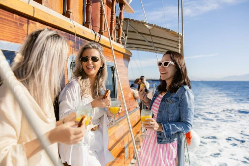 half-day-athens-cruise-swim-stoplunch-and-drinks-included