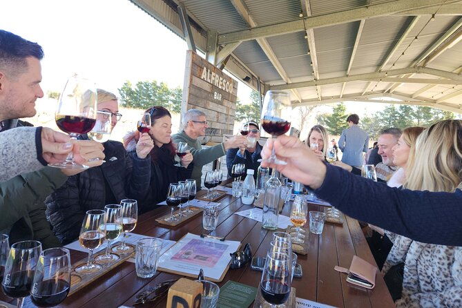 Half-Day Canberra Winery Tour to Murrumbateman /w lunch - Key Points  