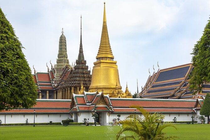 Half-Day Royal Grand Palace and Bangkok Temples Tour - The Itinerary in Detail: What to Expect
