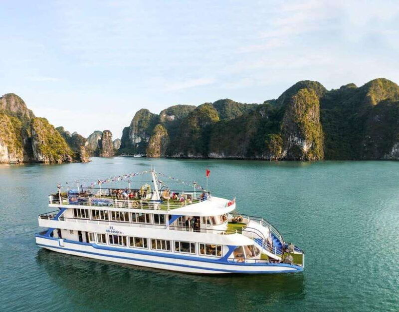halong-full-day-cruise-kayak-cave-lunch-beach-island