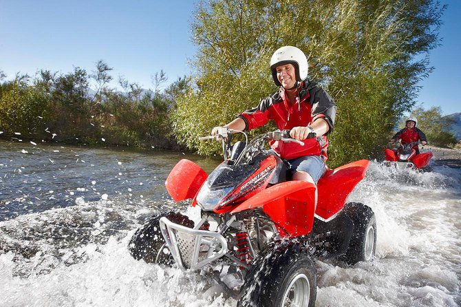 Hanmer Springs Rafting and Quad Bike combo - Key Points