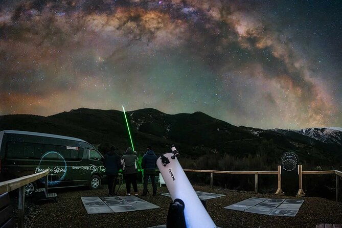 Hanmer Springs Star Tours at Manuka Skies - Discovering Hanmer Springs Star Tours at Manuka Skies
