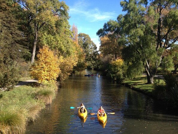 Heartbeat of the City: Christchurch Walking Tour for Couples - Key Points  