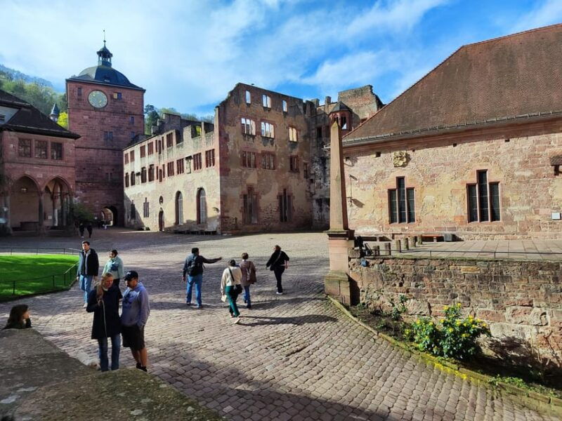 heidelberg-castle-the-highlights-in-1-h-express-tour