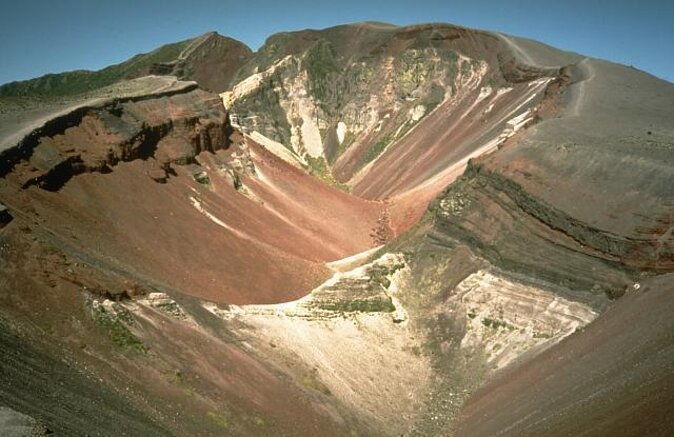 Helicopter White Island / Mount Tarawera 'Volcanic Extremes' - Key Points
