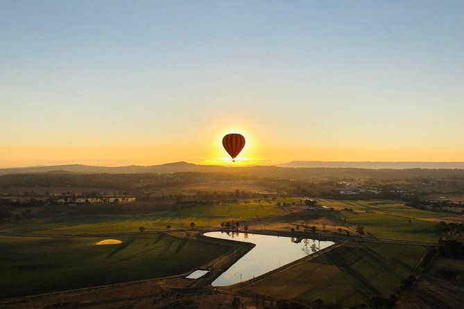 Hot Air Balloon Flight Brisbane with Vineyard Breakfast - Key Points