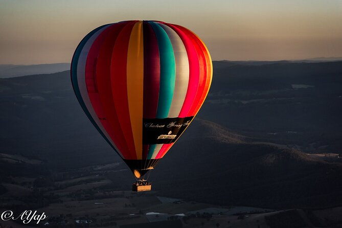 Hot Air Balloon Flight over the Yarra Valley - Key Points