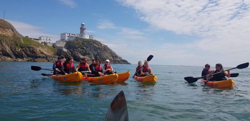 howth-guided-sea-kayaking-to-baily-lighthouse-with-pictures