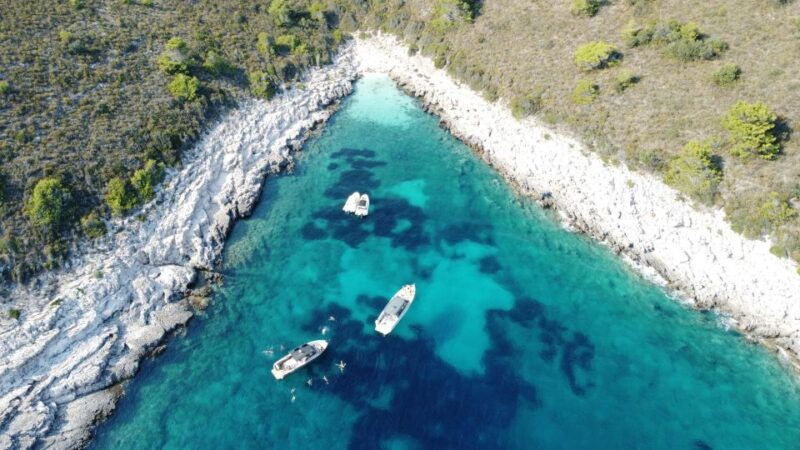 hvar-south-shore-pakleni-islands-private-speedboat-tour