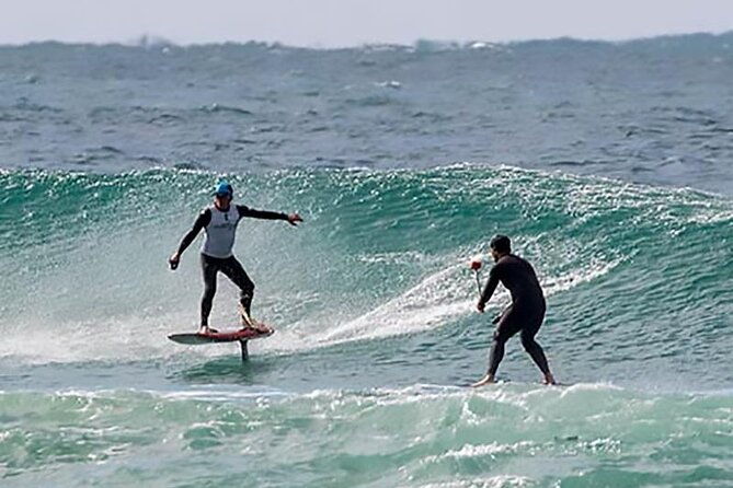 Hydrofoil Advanced Lessons - Ocean and Flat Water Skills - What You Can Expect from the Hydrofoil Advanced Lessons