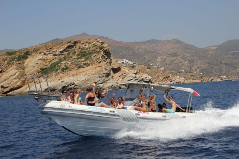 ios-island-speedboat-cruise-from-mylopotas-beach