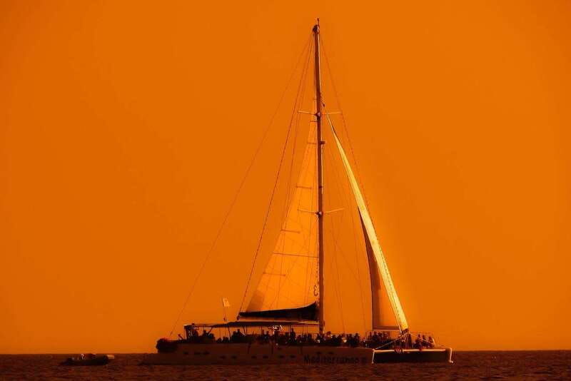 isla-mujeres-catamaran-ride-with-open-bar-snorkel-and-lunch