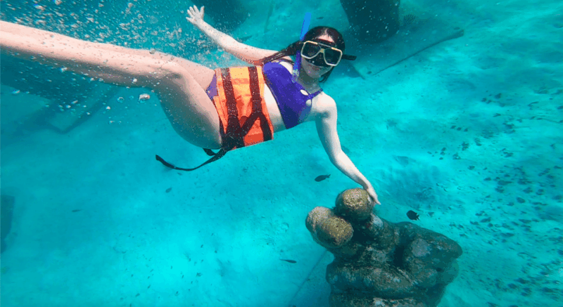 isla-mujeres-snorkeling-and-catamaran-party-cruise