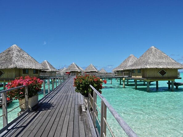 Island jet tour - Discover Bora Boras Lagoon on a Guided Jet Ski Tour