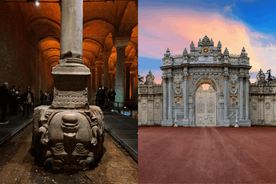 istanbul-basilica-cistern-dolmabahce-palace-combo-ticket
