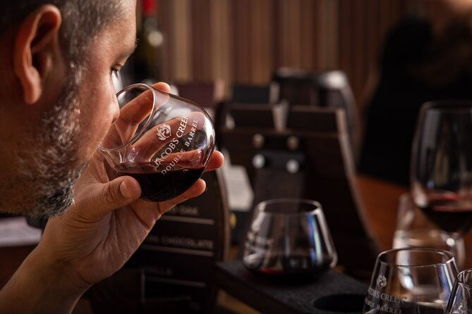 Jacob's Creek Double Barrel Experience - Introducing the Jacobs Creek Double Barrel Experience