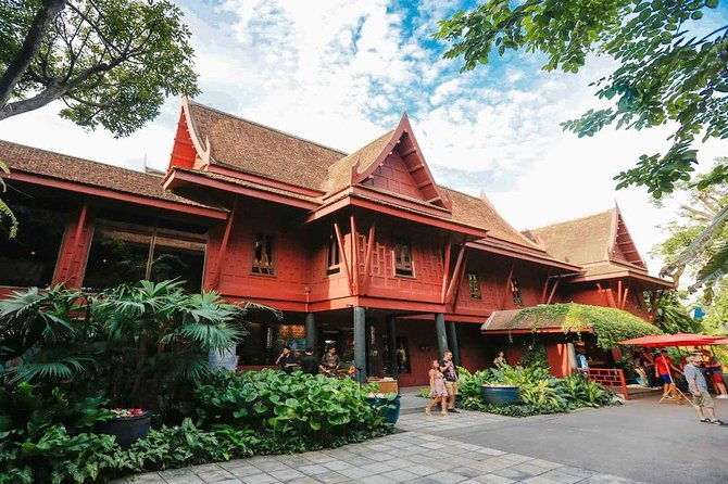 Jim Thomson's House & Suan Pakkard Palace Tour - Key Points
