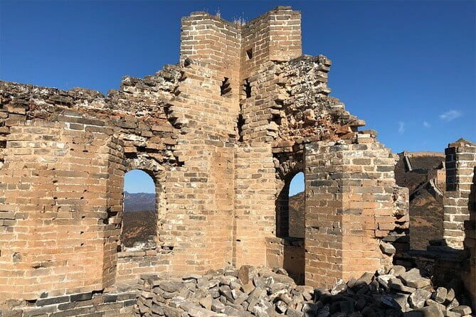 Jinshanling Great Wall Private Transfer With Option - Key Points