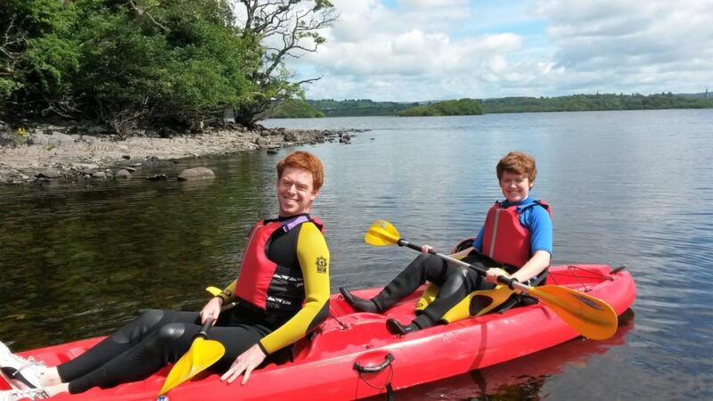 kayaking-to-innisfallen-island-killarney-guided