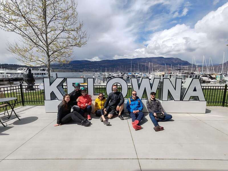 kelowna-e-bike-ride-and-axe-throwing-adventure