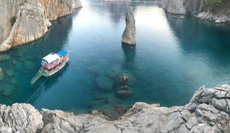 kemer-porto-genoese-sazak-bays-boat-trip-with-mud-baths