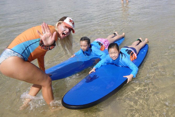Kids Only Surf Lessons at The Spit, Main Beach (Ages 6- 13) - Why We Love the Kids-Only Surf Lessons at The Spit
