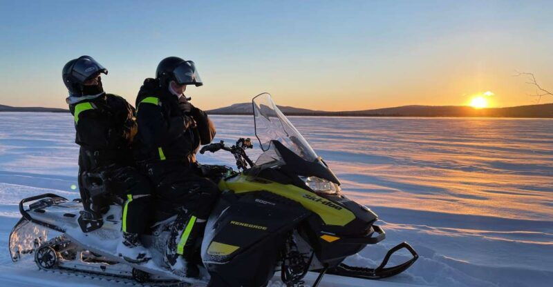kiruna-guided-snowmobile-tour-and-swedish-fika-experience