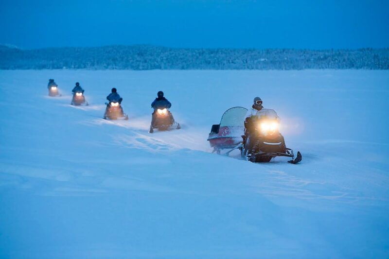 kiruna-northern-lights-snowmobile-tour-with-transfer