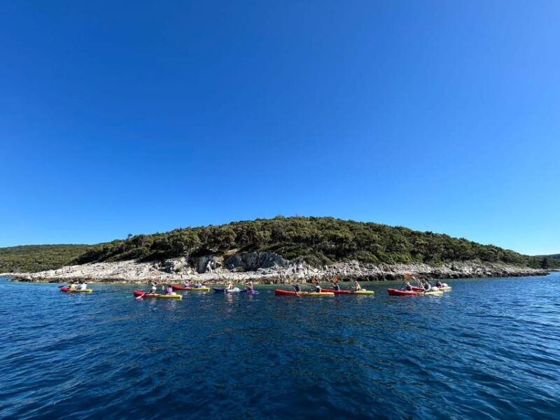 korcula-archipelago-kayak-tour