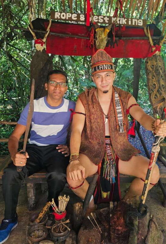 kota-kinabalu-mari-mari-cultural-village-tour