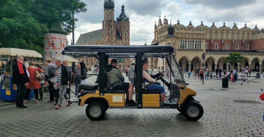 krakow-old-town-city-tour-in-a-golf-cart