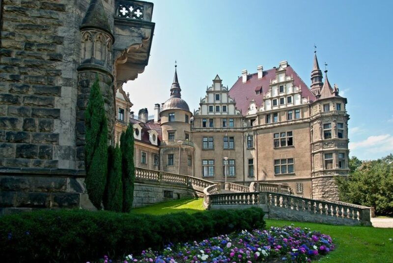 krakow-to-moszna-castle-and-plawniowice-guided-tour-by-car