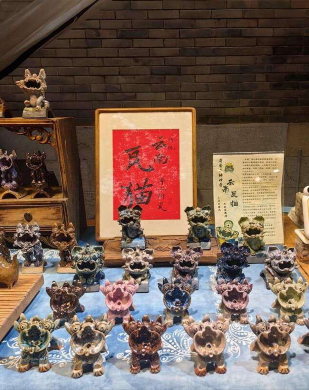 kunming-tile-cat-making-experience-private-tour-half-day