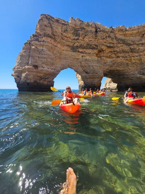 lagoa-benagil-cave-and-marinha-beach-guided-kayaking-tour
