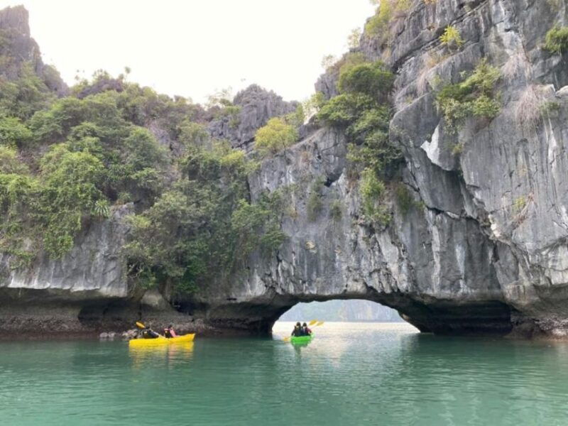 lan-ha-bay-viet-hai-village-boutique-cruise