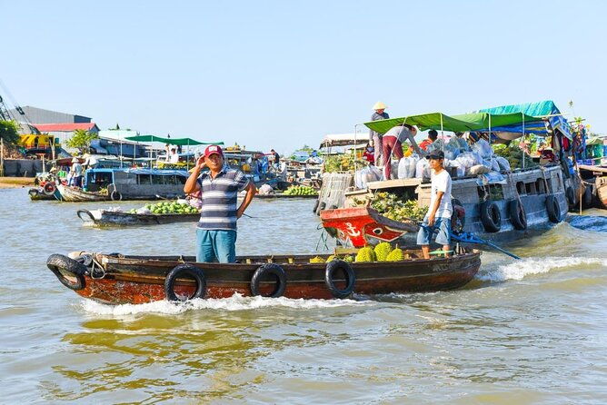 Largest Floating Market, Wild Small Canal System & Organic cocoa - Authentic Mekong Adventure: Largest Floating Market, Small Canals & Organic Cacao