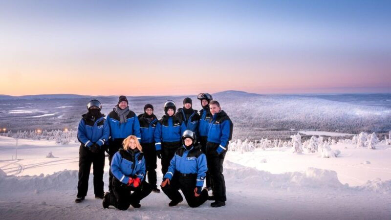 levi-4-hour-snowmobile-safari-to-the-fells-in-levi