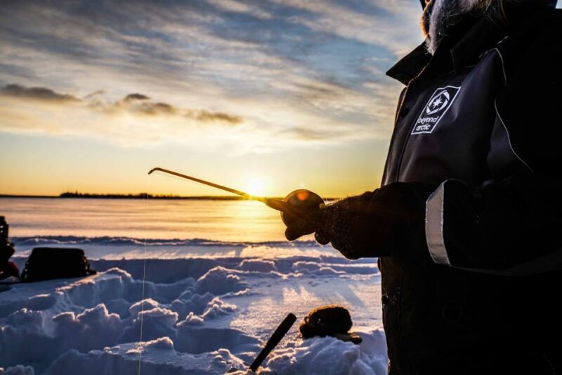 levi-ice-fishing-on-a-frozen-lake