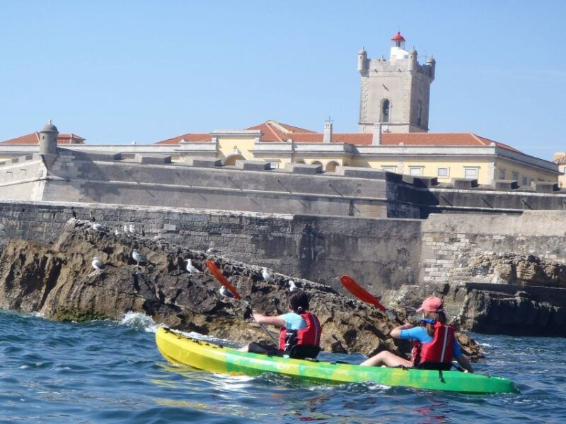 lisbon-coast-guided-kayak-tour