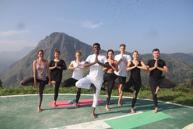 Little Adams peak Sunrise Hike and Yoga Lesson . - Introduction  