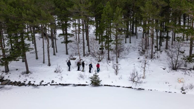 lofoten-islands-guided-snowshoeing-tour-easy-version