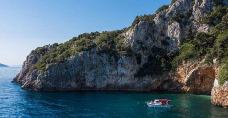 lovran-opatija-swimming-on-cres-island-with-lunch