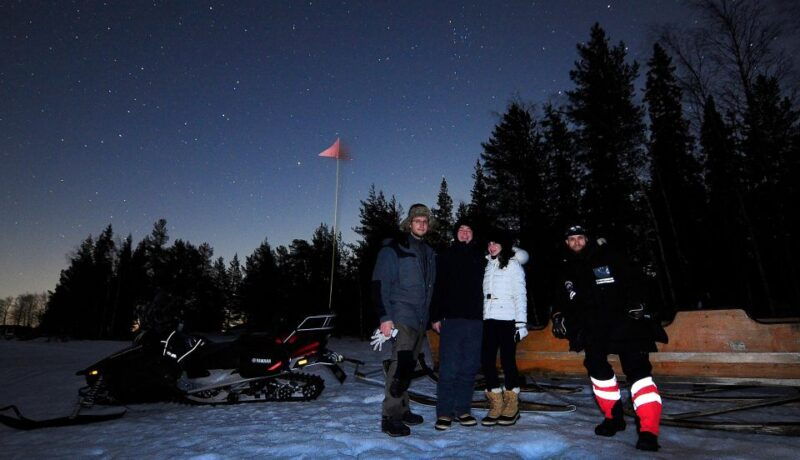 lulea-northern-lights-tour-on-a-snowmobile-drawn-sled