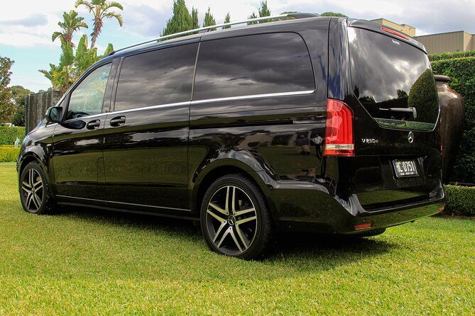 Luxury Mini Bus - Sydney Airport Transfers - Key Points