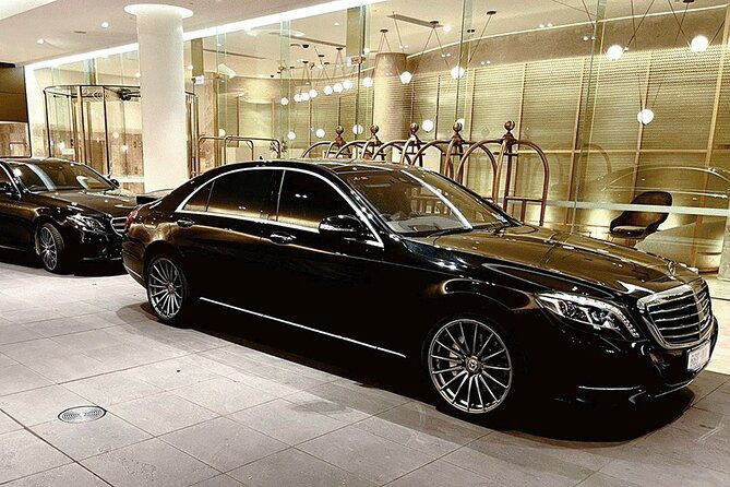 Luxury Van - Sydney Airport Private Departure Transfer - Key Points