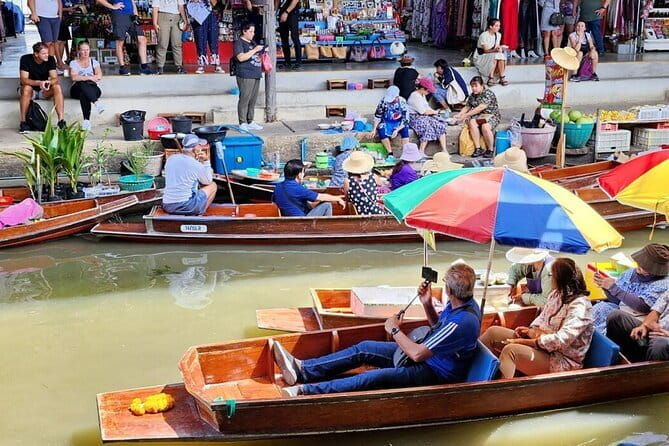 Maeklong Railway and Damnoen Saduak Floating Market Tour - Introduction