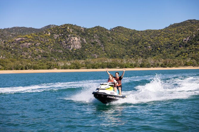 Magnetic Island 30 Minute Jetski Hire for 1-4 people - Key Points