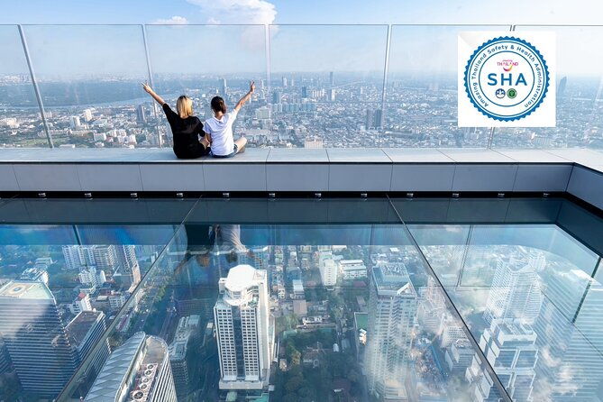 Mahanakhon Building Skywalk - Free Upgrade to Rooftop - A Closer Look at the Mahanakhon Skywalk Experience